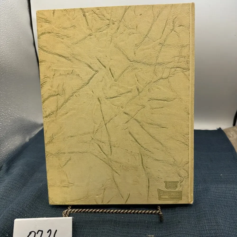 1960 Saint Monica High School Yearbook Santa Monica California CA Compass St.